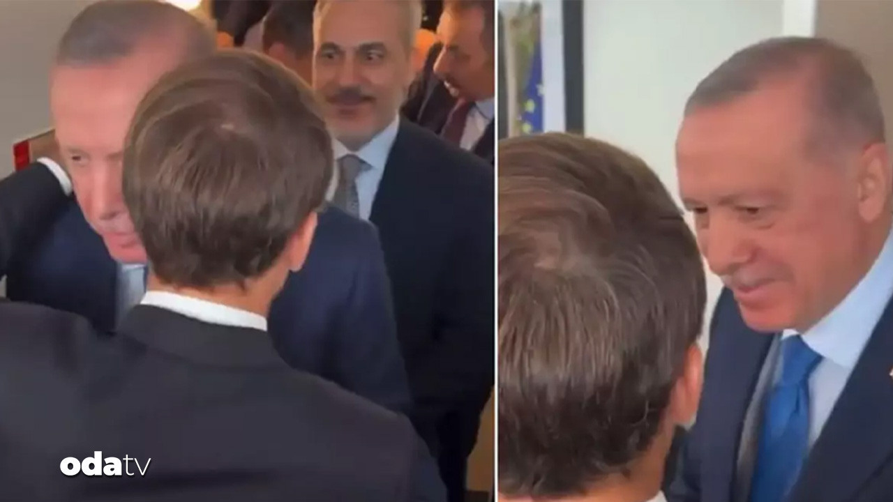 erdogandan macrona gulduren cevap zirveye damga vuran anlar 3xNpjOib