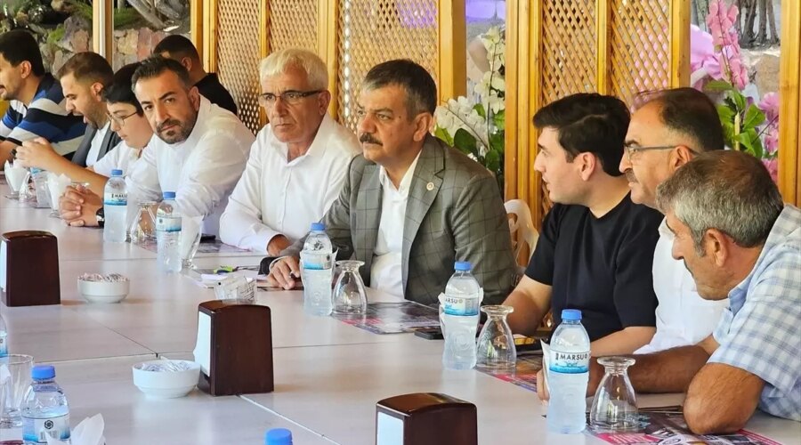 erol keles kebanda alabalik ureticileriyle bulustu Ajwx8eq3