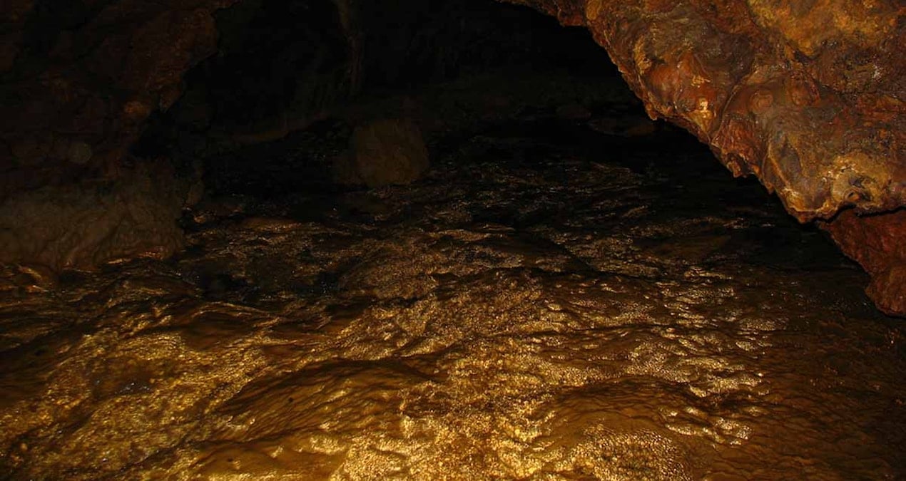 gizli madende 100 tondan fazla altin bulundu ulke ekonomisi icin bu bir donum noktasi xxfngc3O