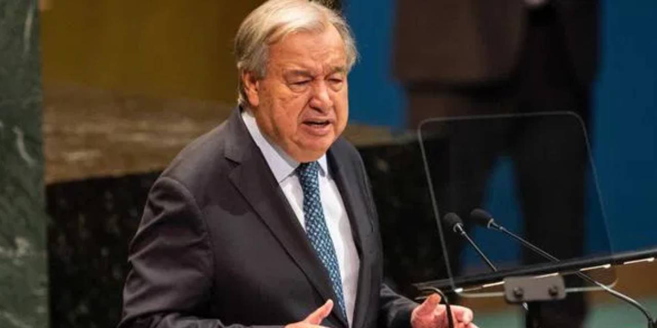guterres insanligin kaderi algoritmaya birakilamaz FWfr2VF4