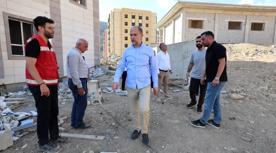 hatayda deprem konutlari kasim ayinda teslim edilecek RpGFWbVL