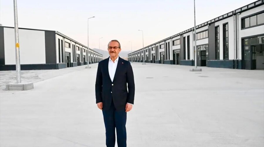 malatyada depremzede sanayi esnafi icin yapilan 714 dukkanin insaati tamamlandi uKDbMhOS