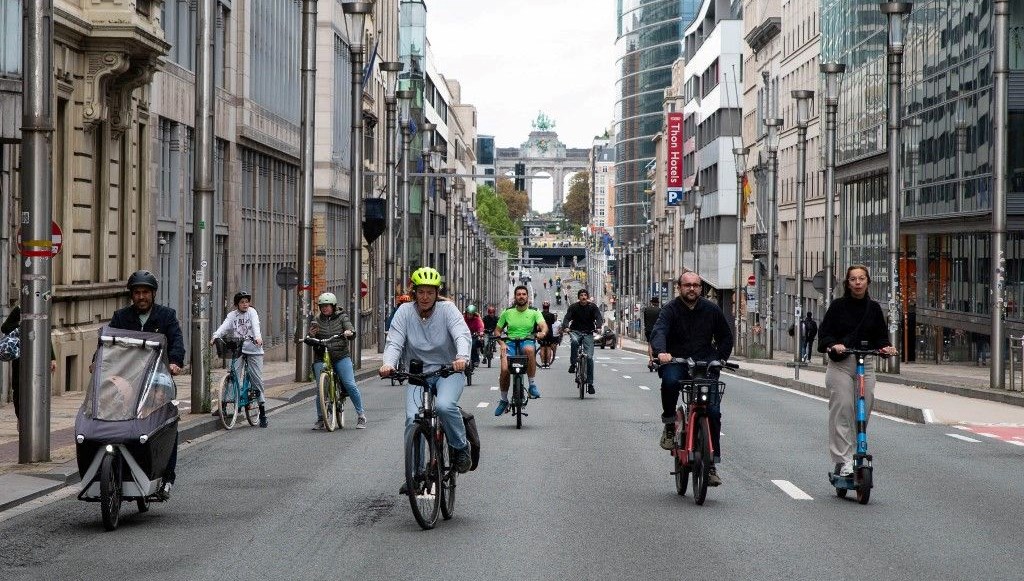 sehir nefes aldibrukselde otomobilsiz gun Sqf6Narl