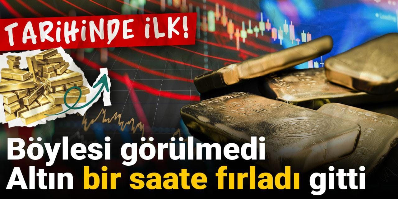 son dakika boylesi gorulmedi altin bir saate firladi gitti JDs4AEhx