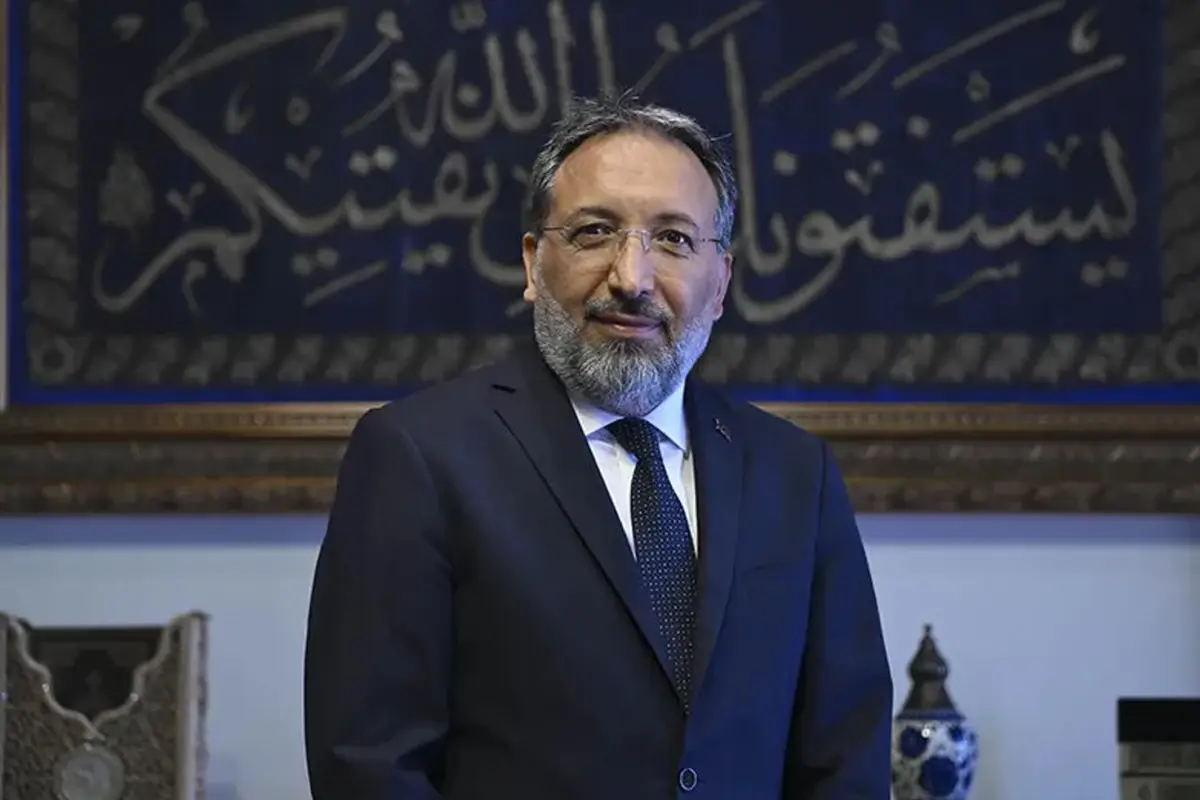 yeni diyanet isleri baskani safi arpagus kimdir iste bilinmeyenleri l7IRpUZL