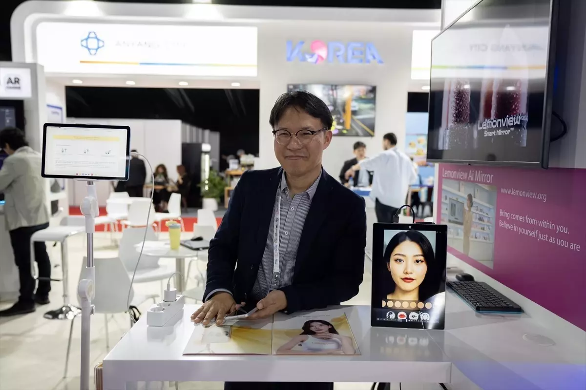 yapay zeka destekli akilli ayna cilt analizi yapiyor z19RvIYq.jpg