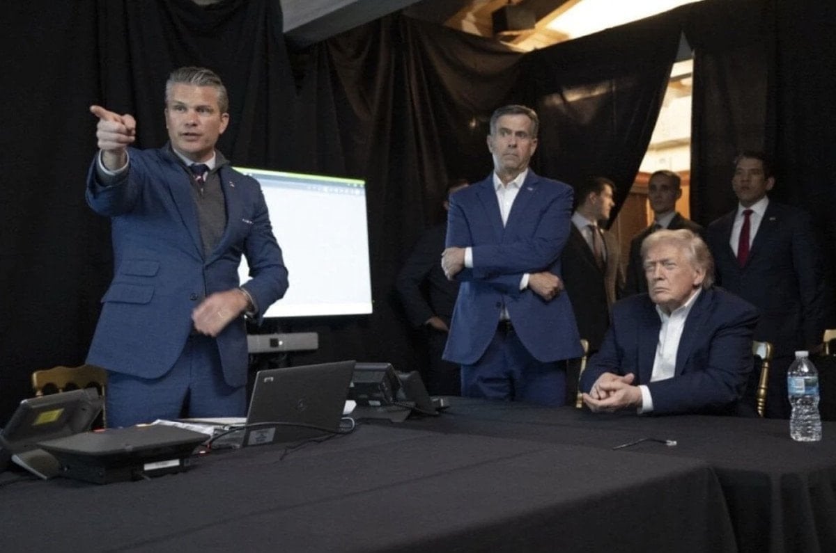 Trump Operasyonu İzliyor