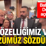 Bahçeli’nin Demirtaş Yorumları: “Verdiğimiz Sözler Geçerlidir”