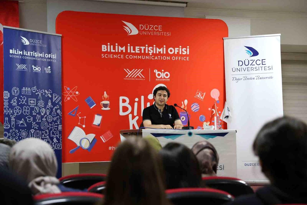 Bilim Kafe Etkinliğinde Sosyal İlişkiler ve Psikolojik Dinamikler Ele Alındı