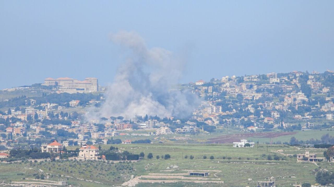Lübnan’da İsrail’in Hava Saldırısında 10 Kişi Hayatını Kaybetti