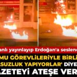 kamu-gorevlileriyle-birlikte-yolsuzluk-yapiyorlar-diyerek-gazeteyi-atese-verdi-canli-yayinlayip-erdogana-seslendi-qW1yigIi