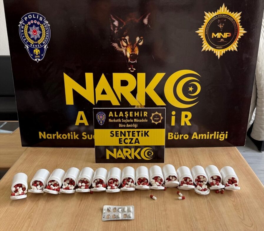 Manisa’da Uyuşturucu Operasyonu: 21 Zanlı Tutuklandı