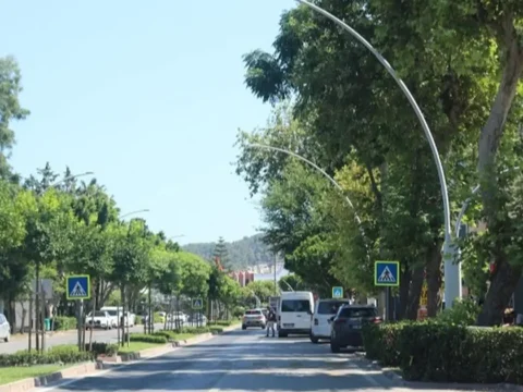 Antalya kemerde ulasim ve cevre duzenlemelerine yonelik calisma tmSwfhtJ